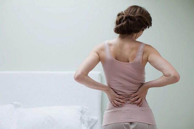 muguras sāpes ar jostas daļas osteohondrozi 3. foto