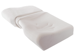 ortopēdisks spilvens ar plecu padziļinājumu