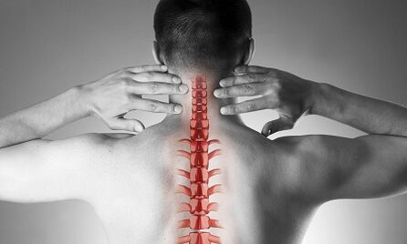 Kā izpaužas mugurkaula kakla daļas osteohondroze