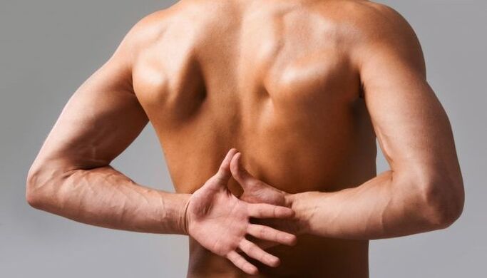muguras sāpes ar krūšu kurvja osteohondrozi