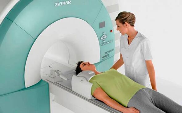 MRI osteohondrozes diagnosticēšanai